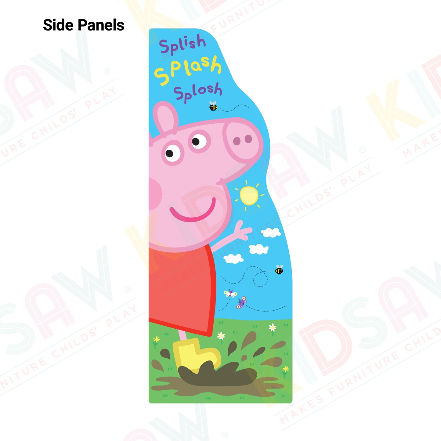 Kidsaw Peppa Pig Bookcase Sling