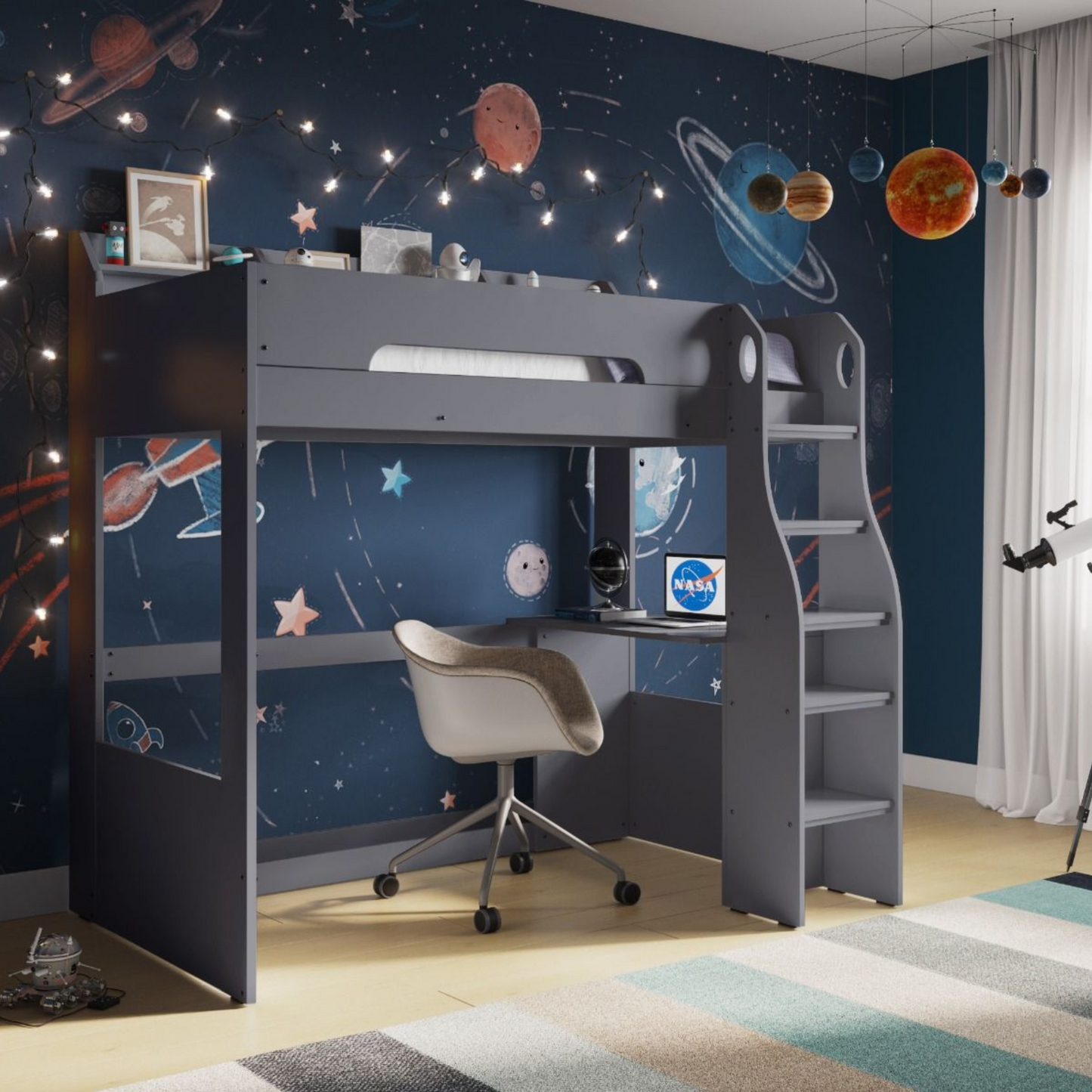 Flair Cosmic High Sleeper Frame