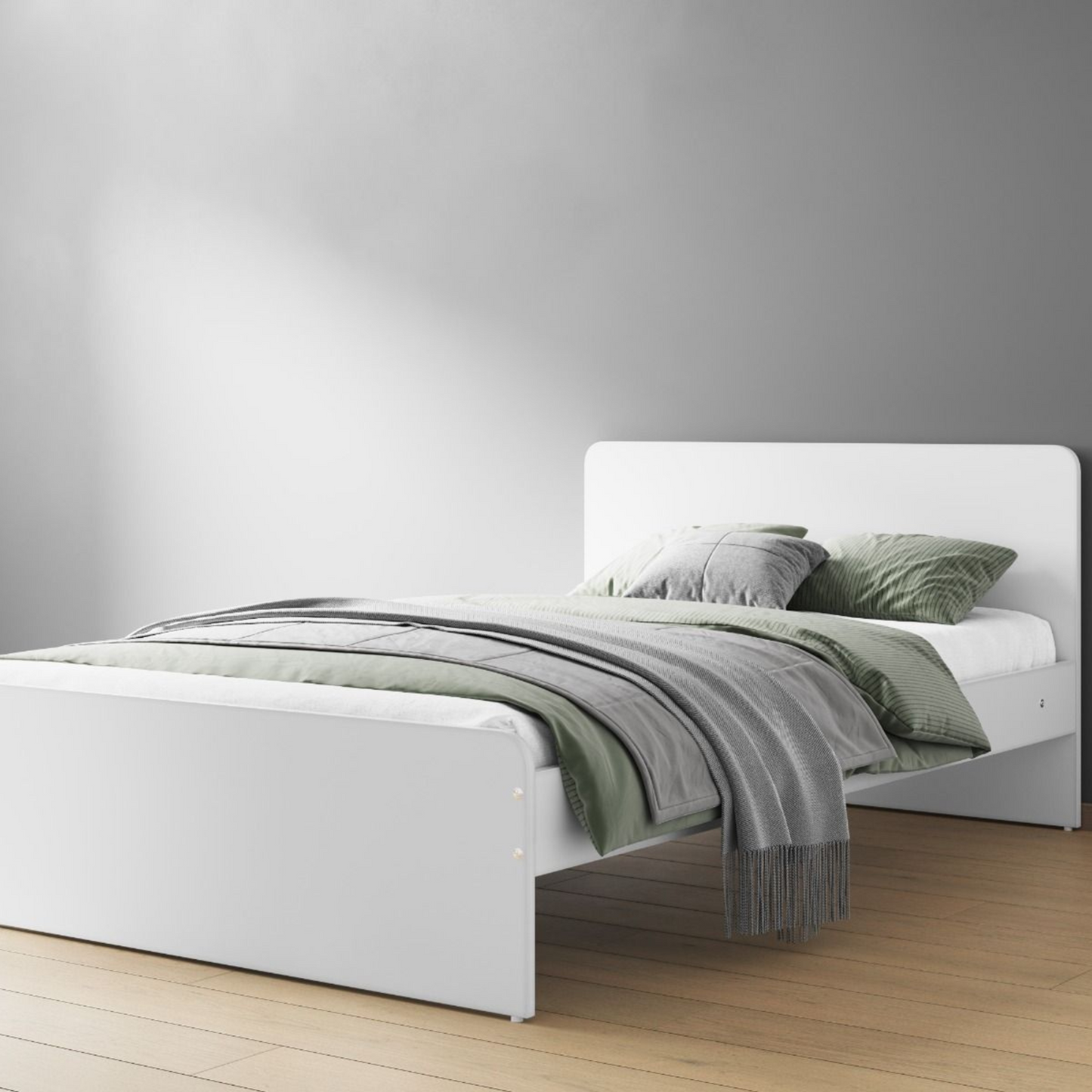 Flair Wizard Small Double Bed Frame - White