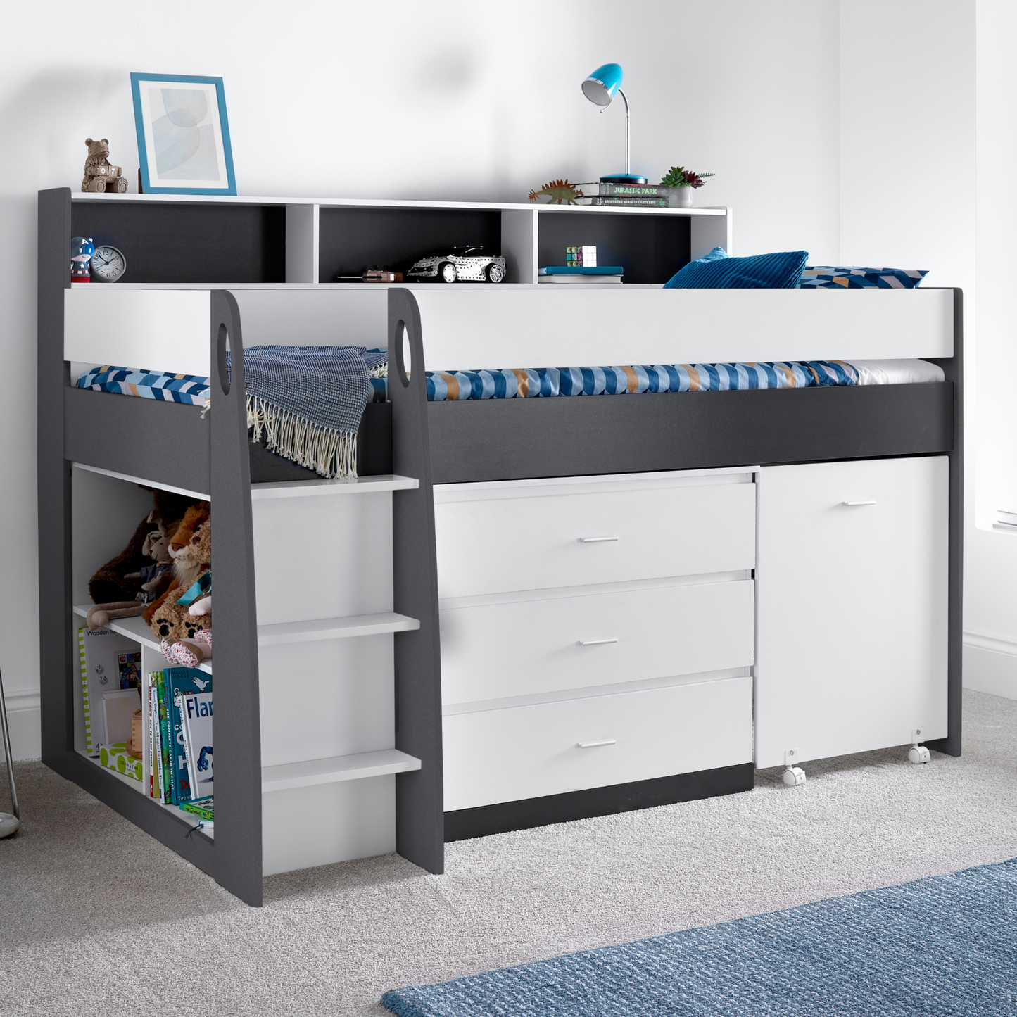 Bedmaster Ersa Mid Sleeper