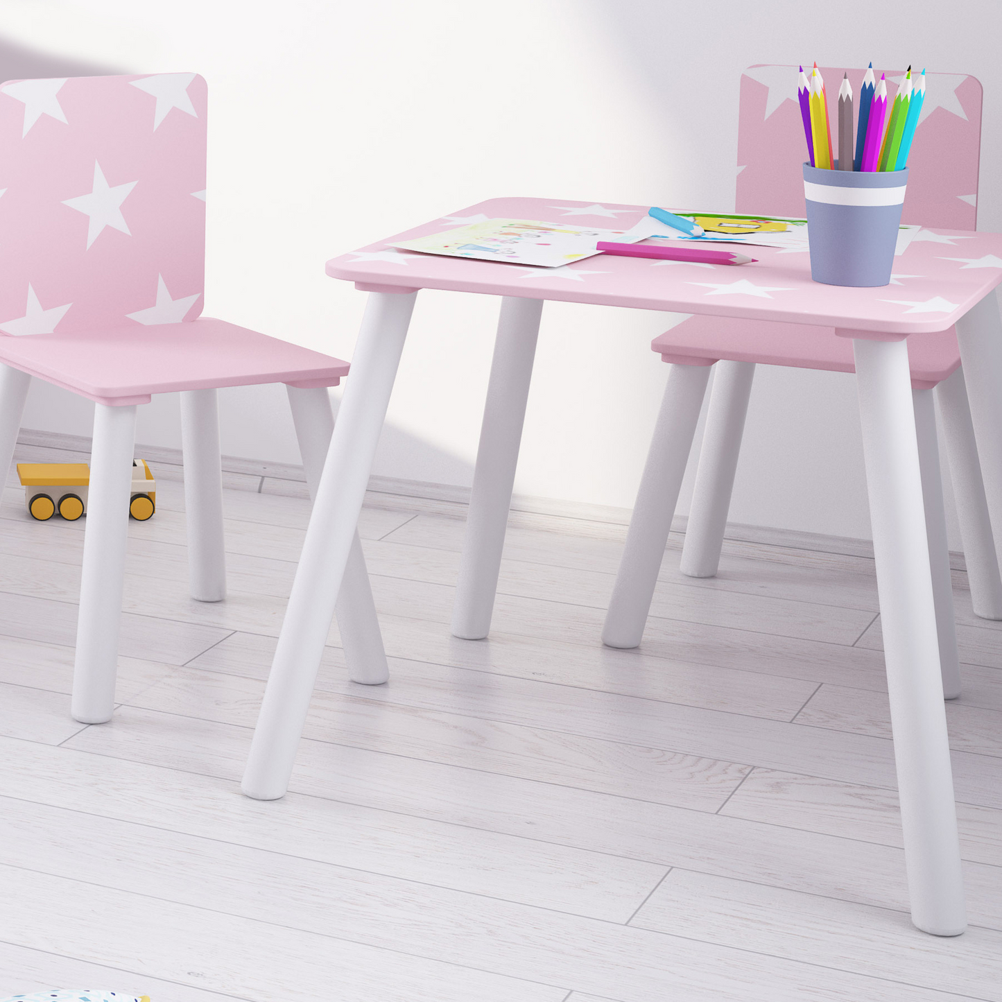 Kidsaw Star Table & Chairs