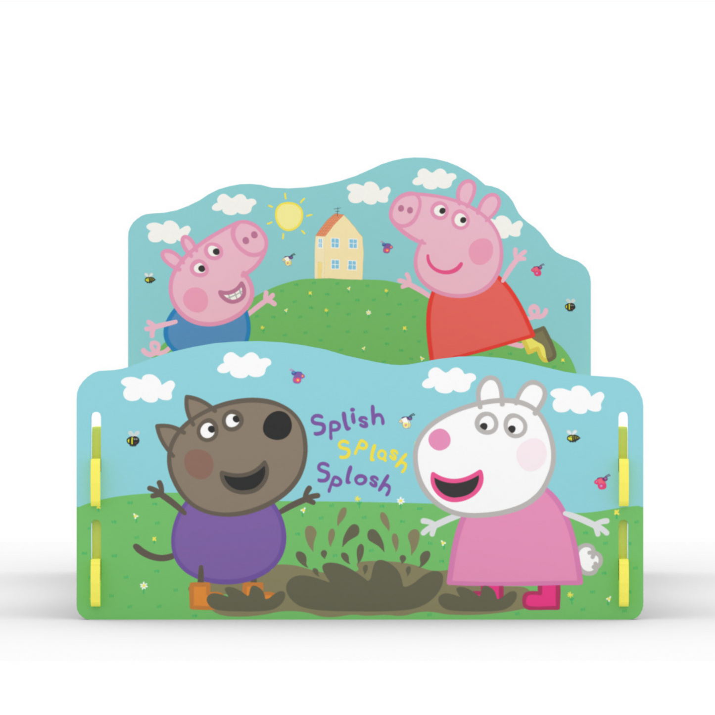 Kidsaw Peppa Pig Toddler Bed