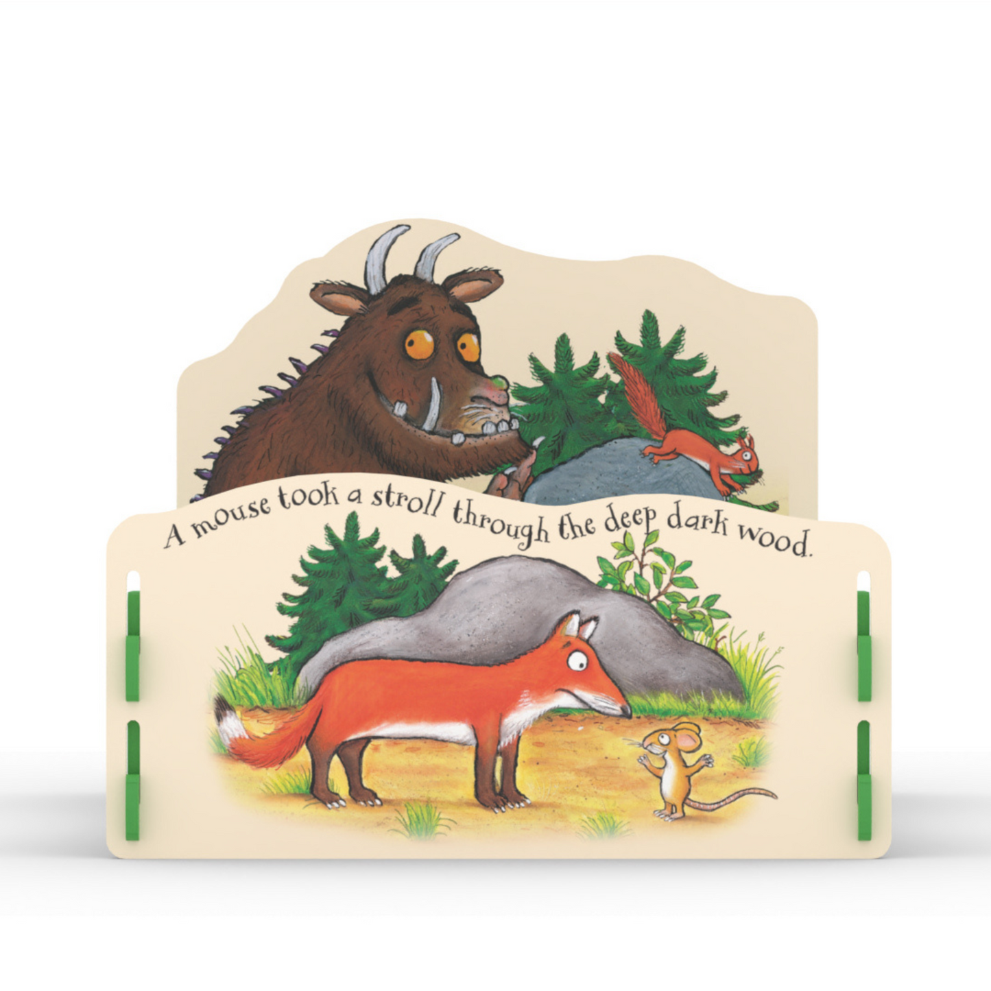 Kidsaw Gruffalo Toddler Bed
