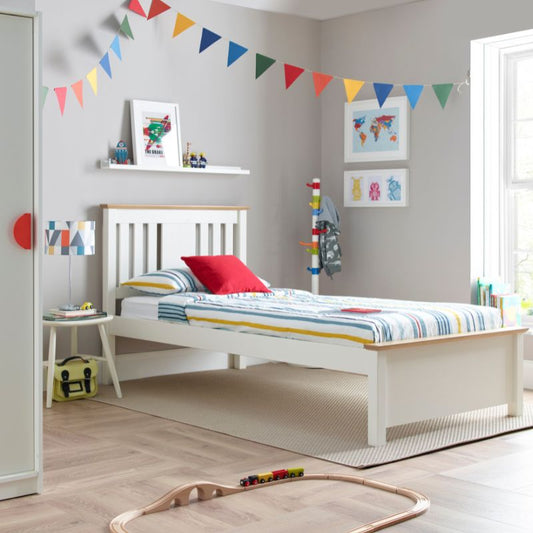 Bedmaster Chester White Solo Bed