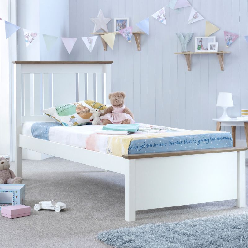 Bedmaster Chester White Solo Bed