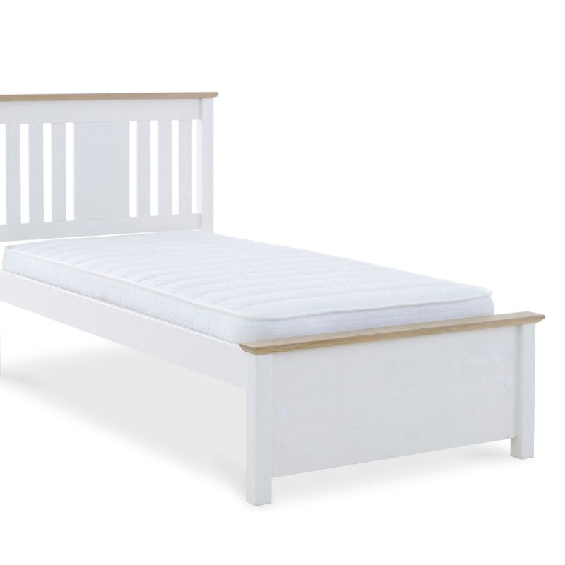 Bedmaster Chester White Solo Bed