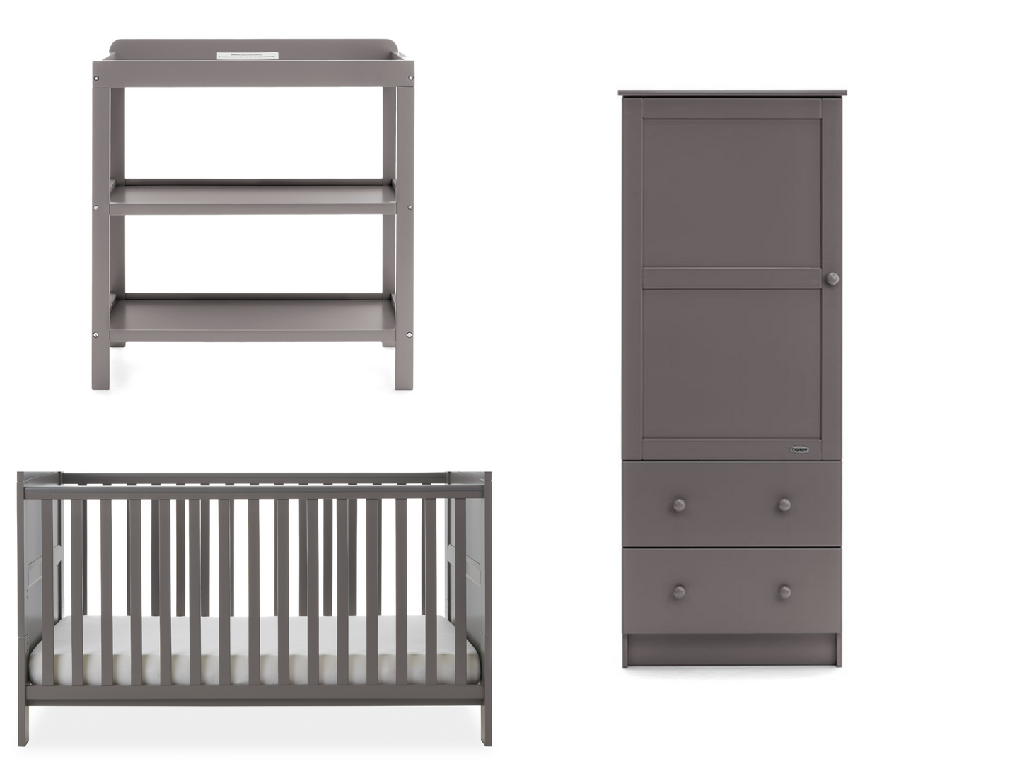 Obaby Grace 3 Piece Room Set
