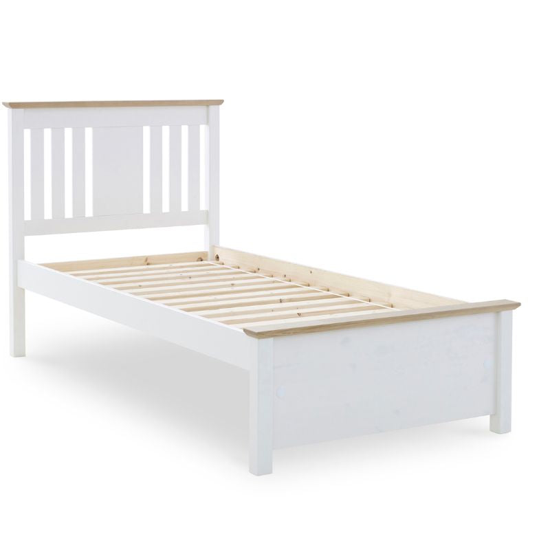 Bedmaster Chester White Solo Bed