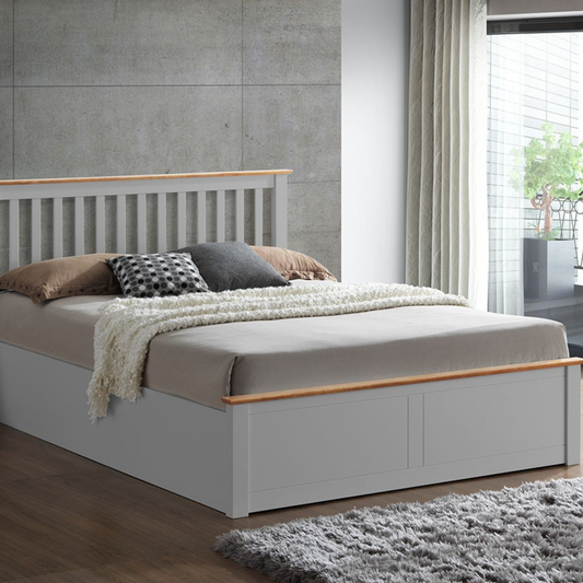 Bedmaster Malmo Wooden Ottoman Bed