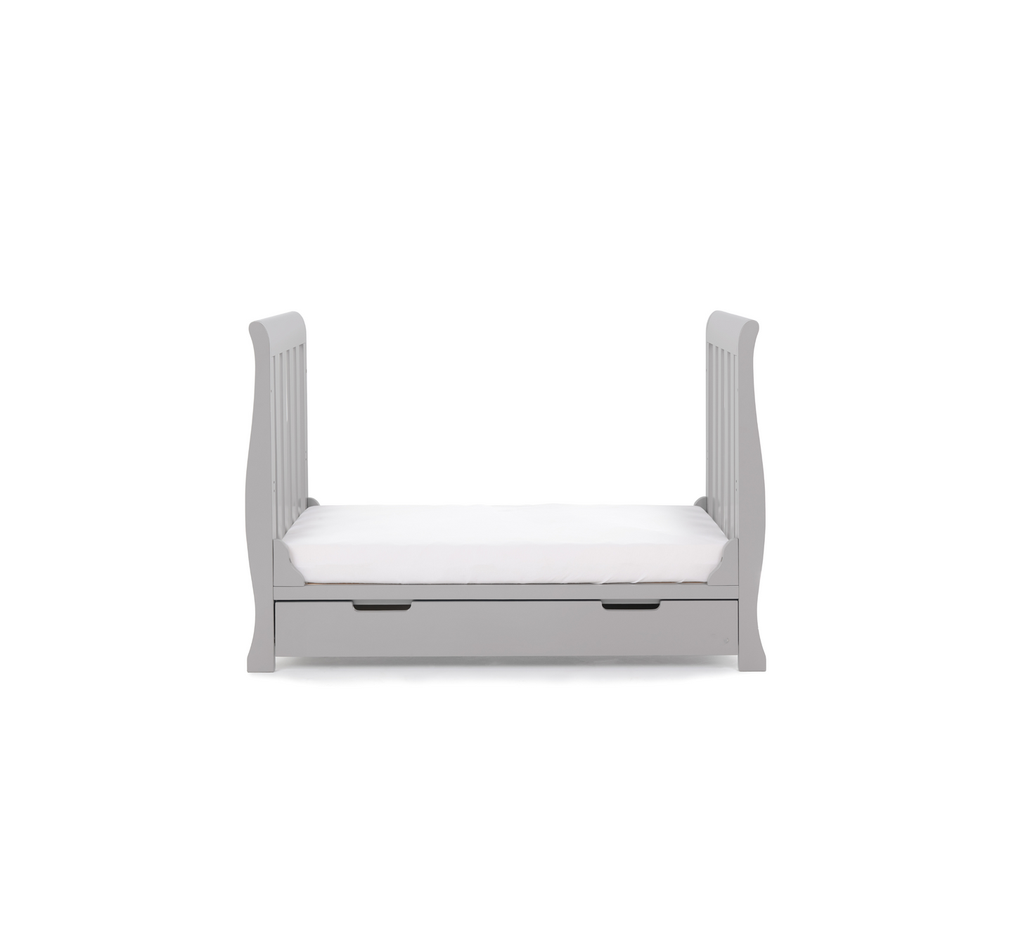 Obaby Stamford Mini Cot Bed - Warm Grey 120 x 60