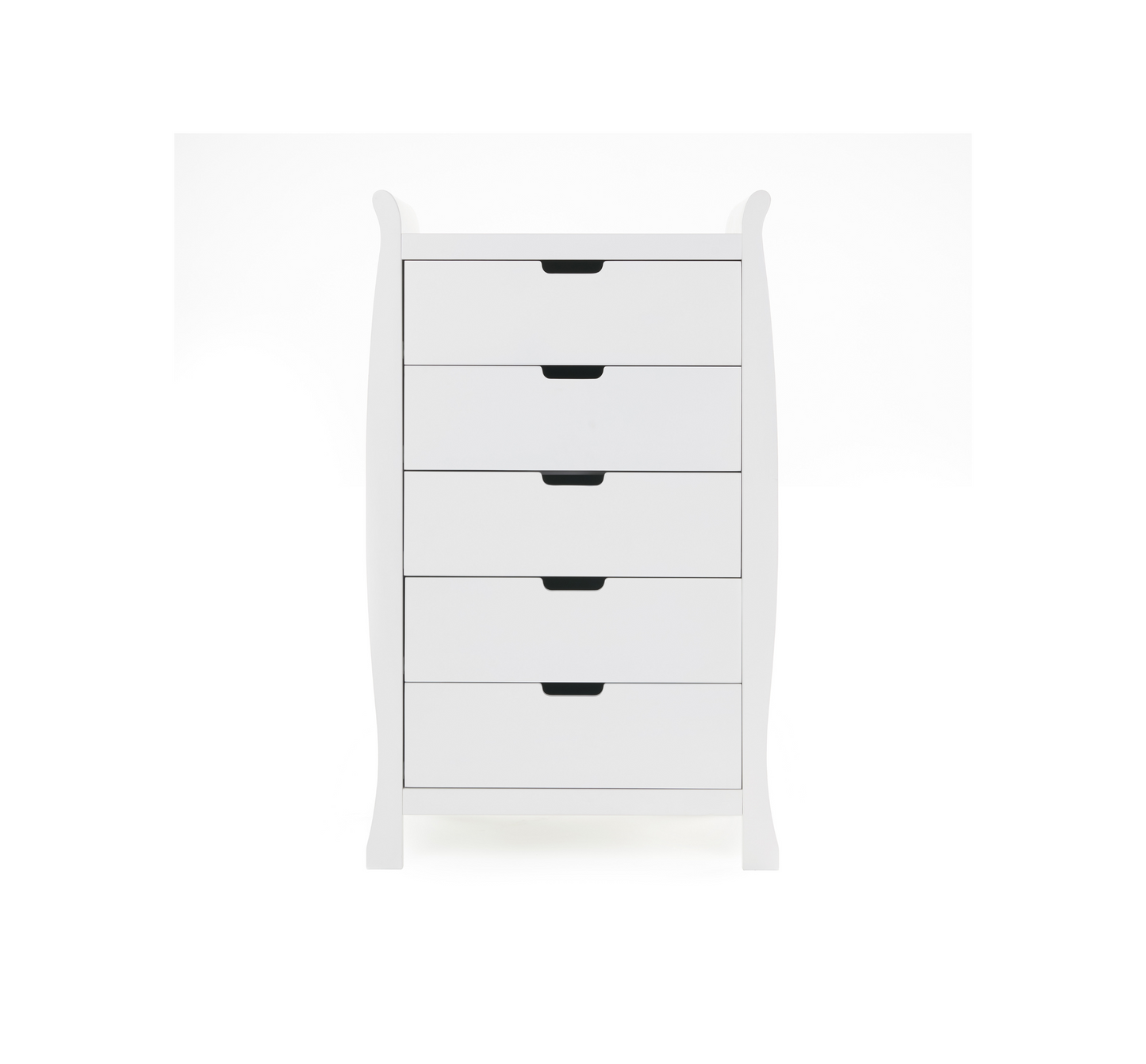 Obaby Stamford Mini 5 Piece Room Set - White 120 x 60