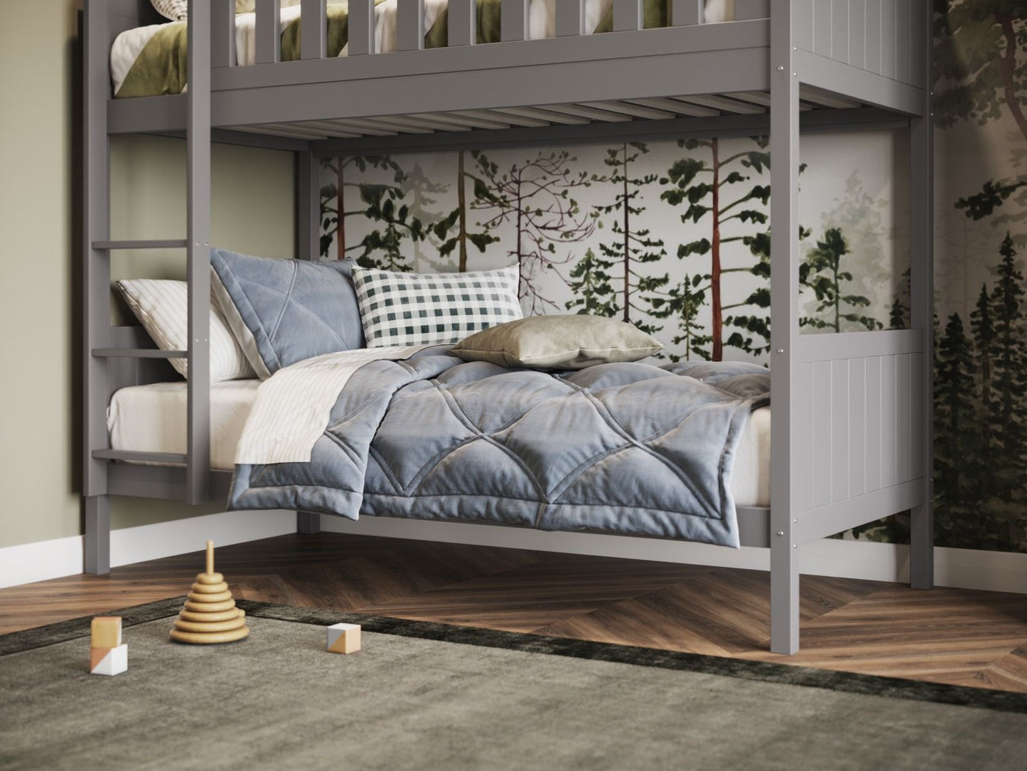 Flair Bea Wooden Bunk Bed