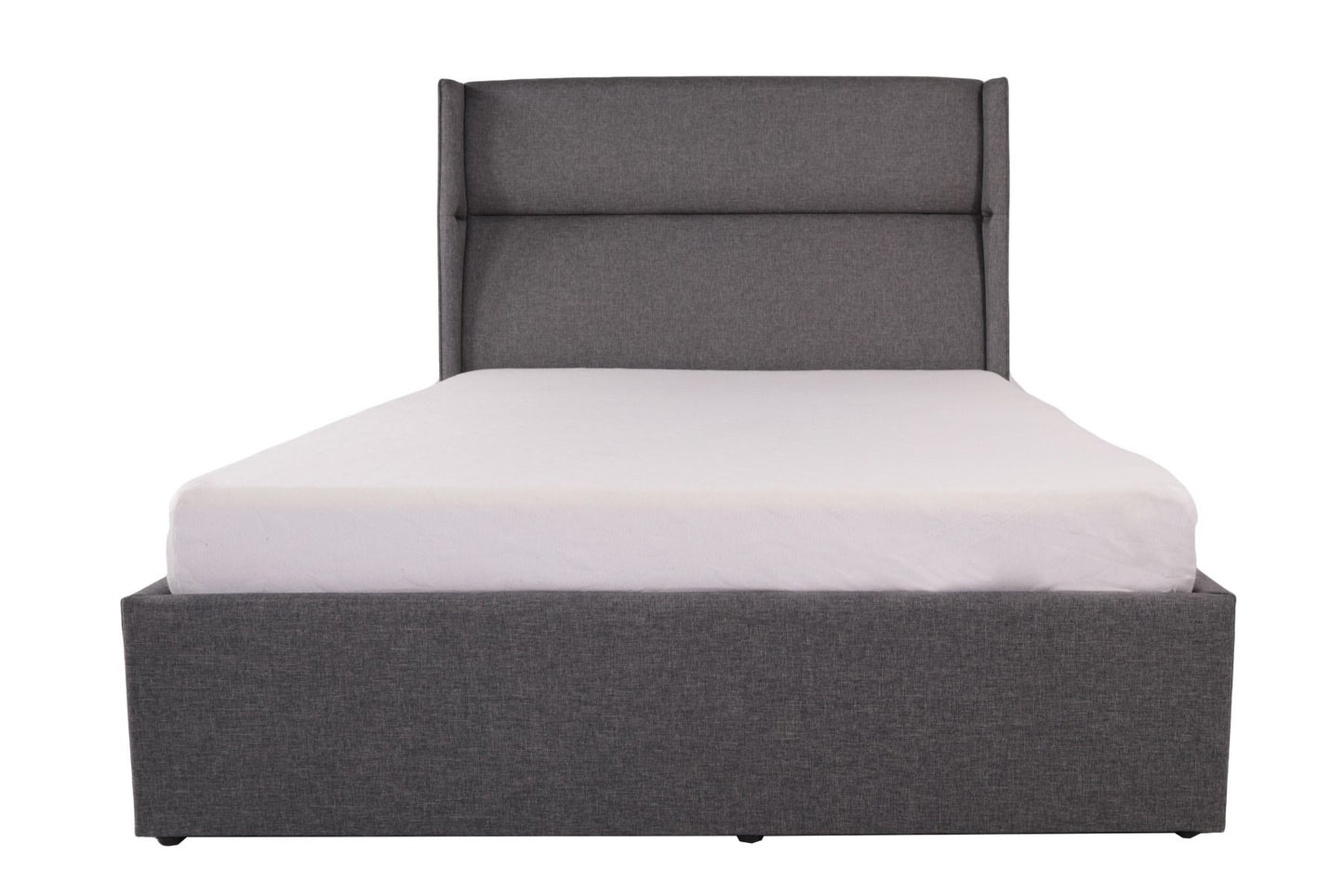 Flair Grey Fabric Rumba Ottoman Bed