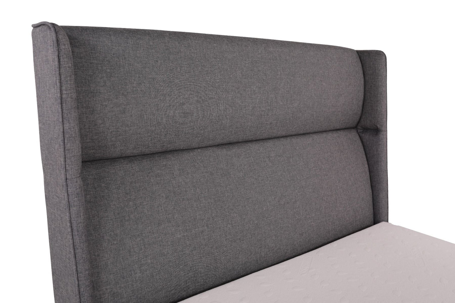 Flair Grey Fabric Rumba Ottoman Bed
