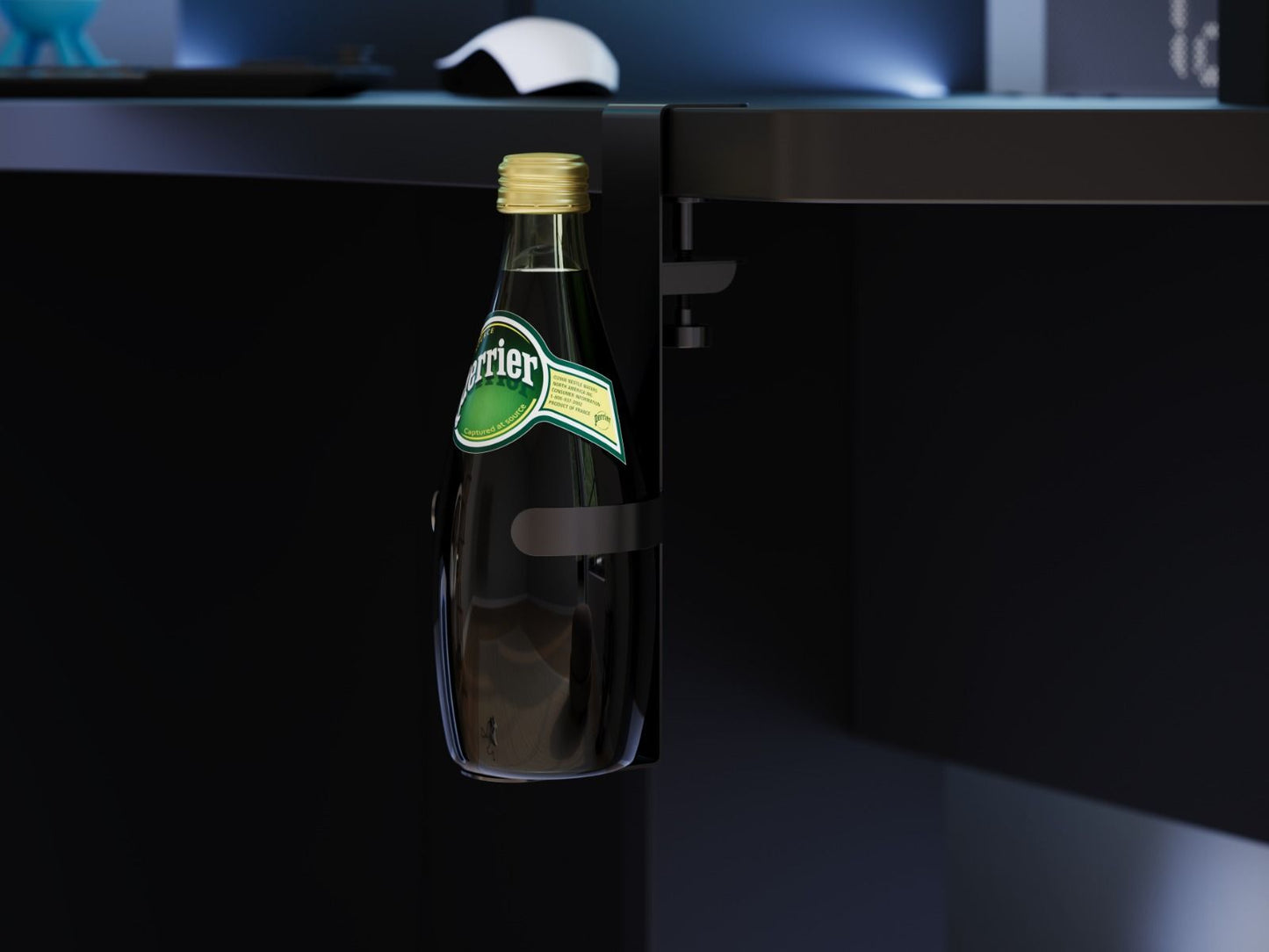 Flair Recoil Topaz Compact Corner Gaming Desk