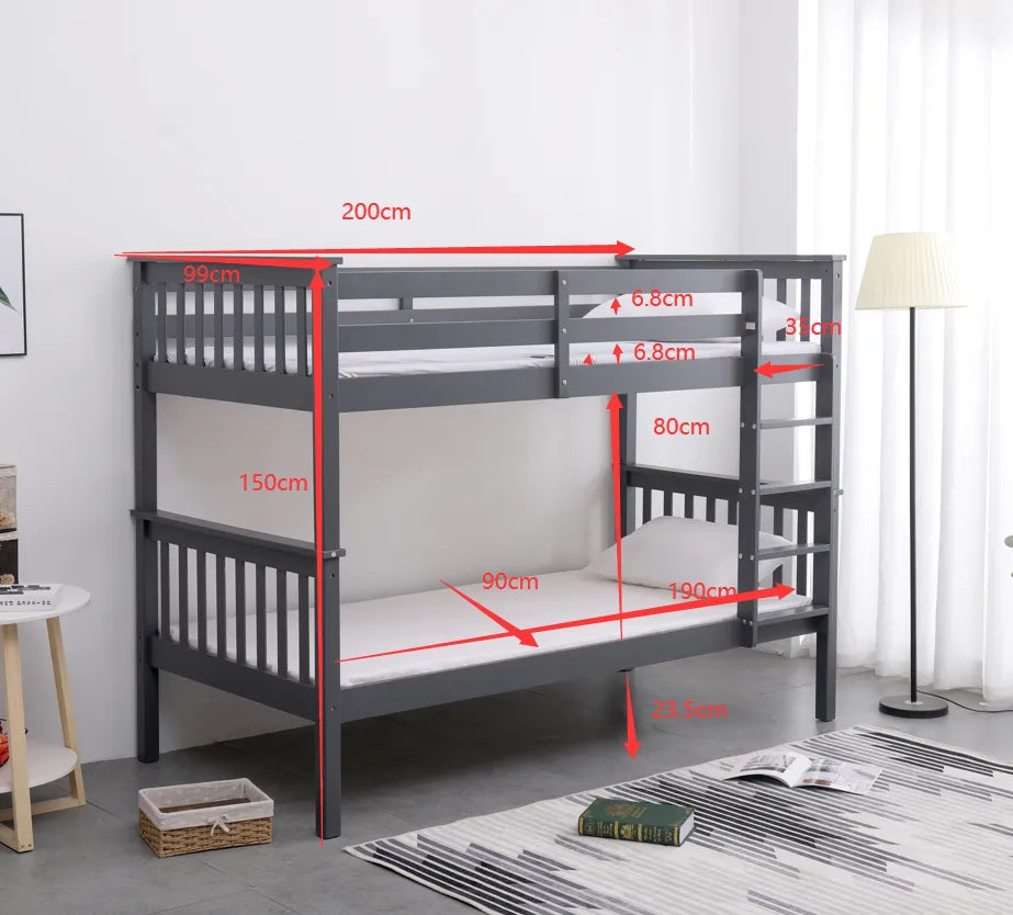 Flair Furnishings Zoom Bunk Bed