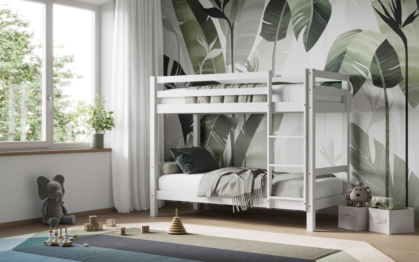 Flair Callisto Shorty Bunk Bed Frame