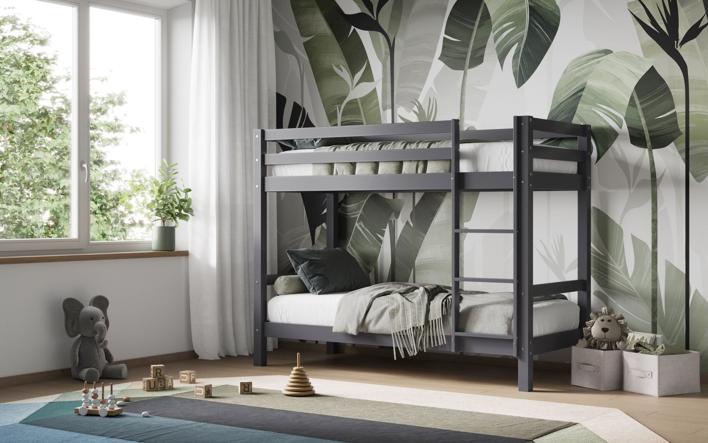 Flair Callisto Shorty Bunk Bed Frame