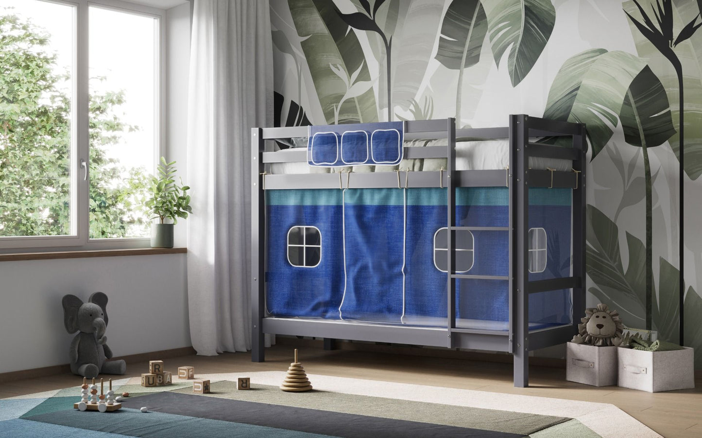 Flair Callisto Shorty Bunk Bed Frame