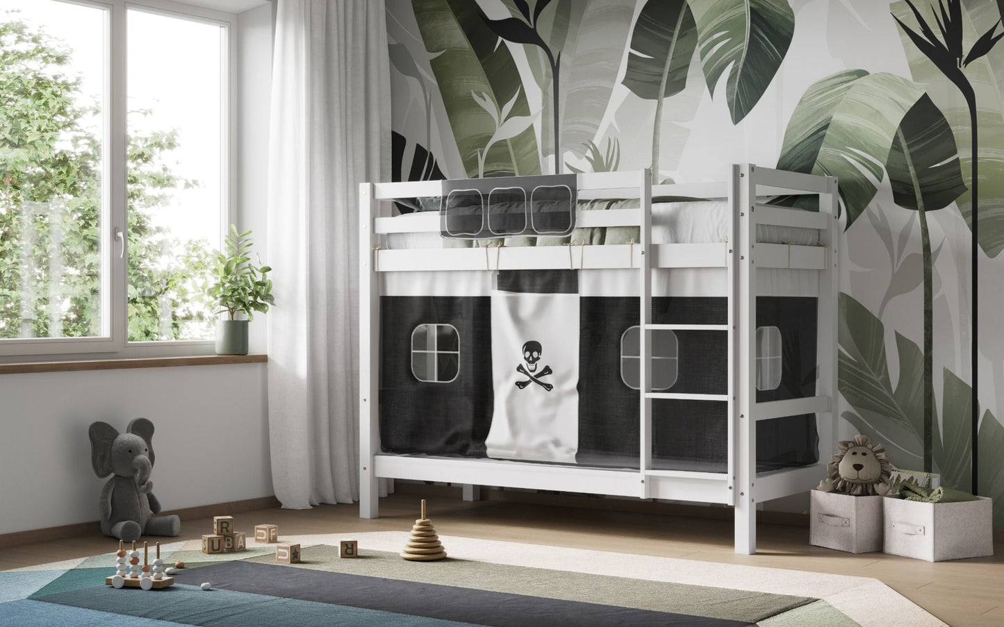 Flair Callisto Shorty Bunk Bed Frame