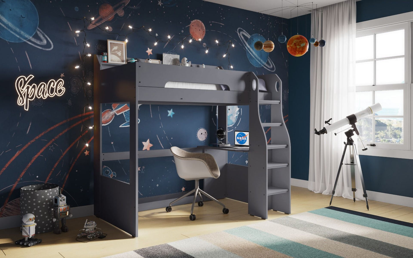 Flair Cosmic High Sleeper Frame