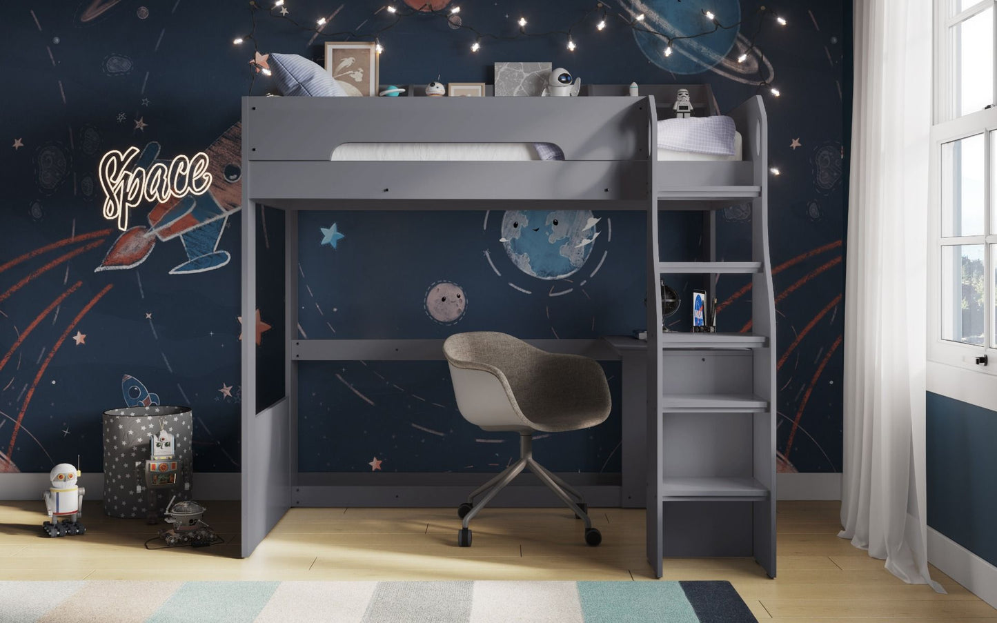 Flair Cosmic High Sleeper Frame