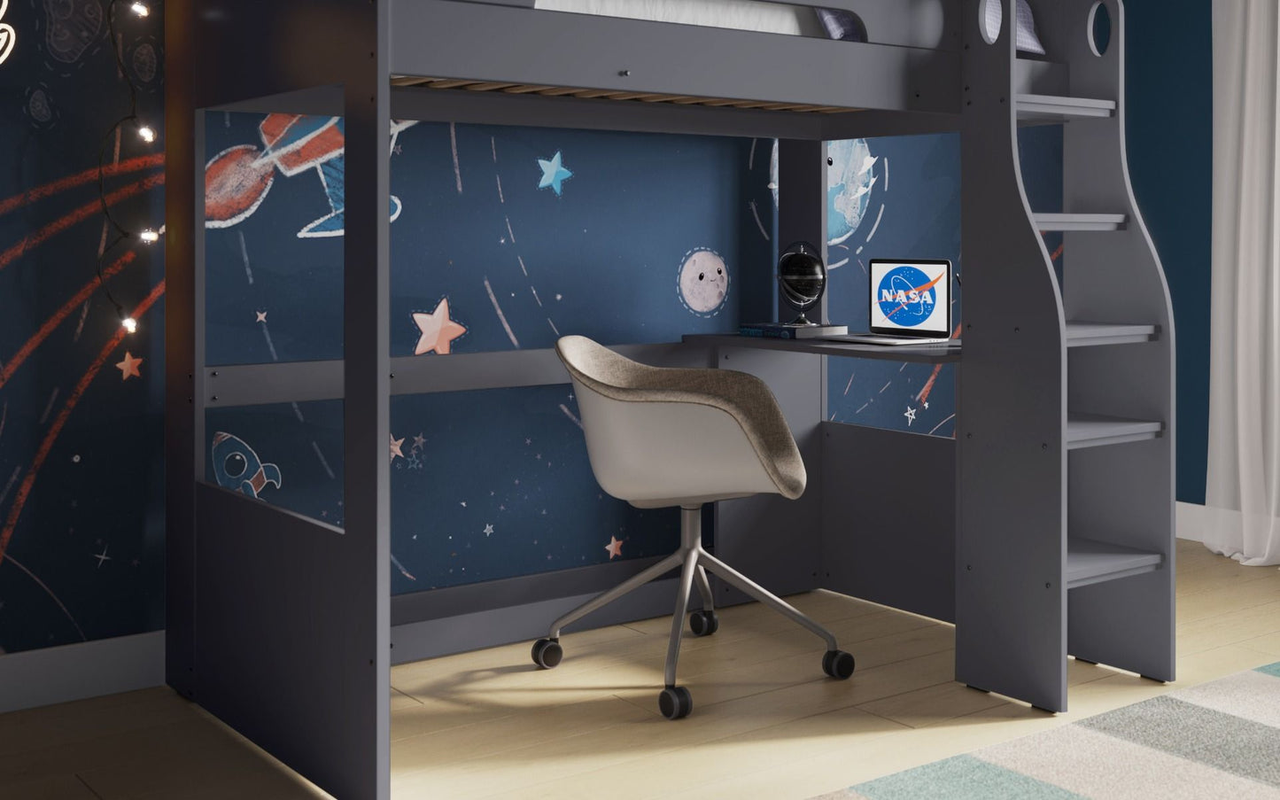 Flair Cosmic High Sleeper Frame
