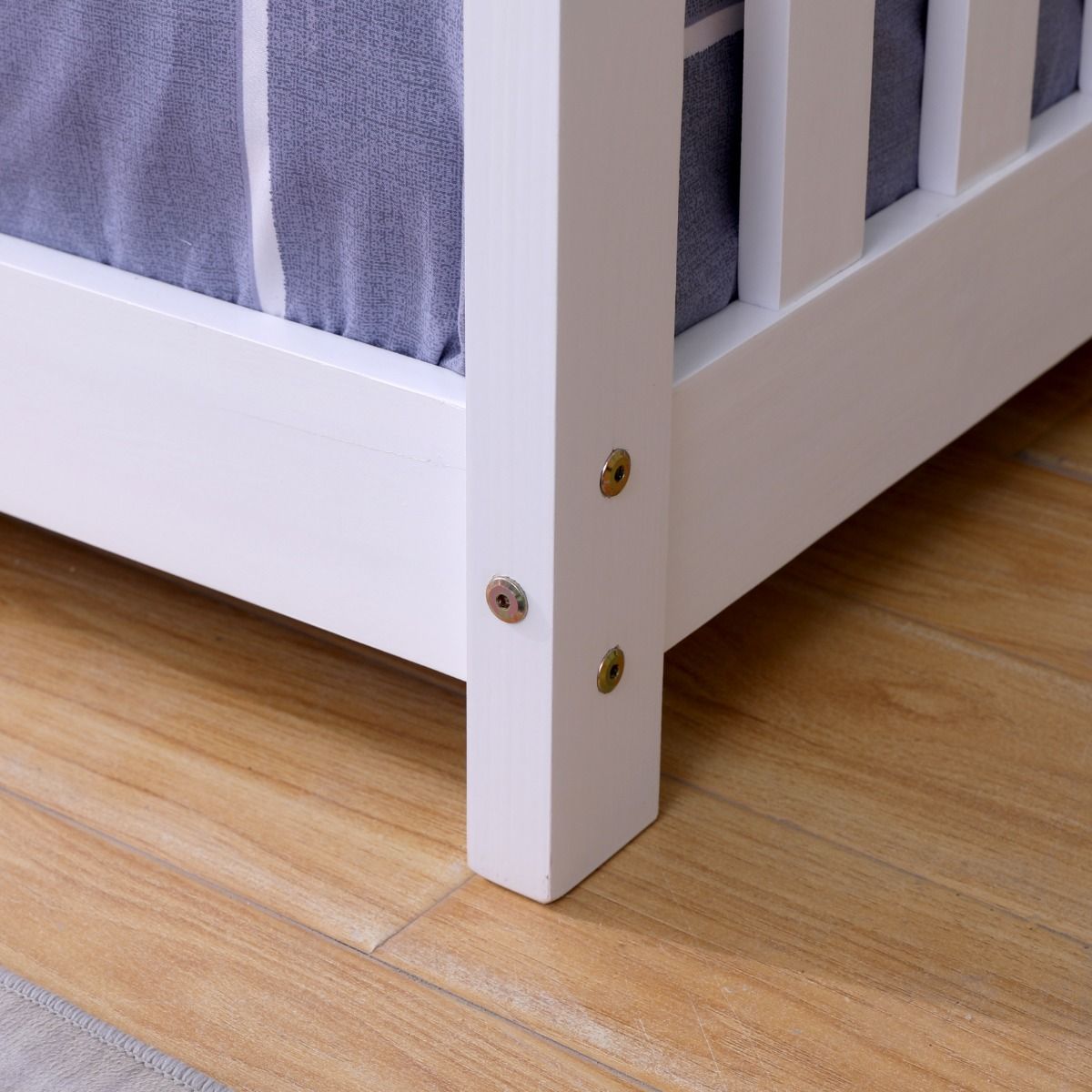 Flair Wooden Explorer Playhouse Bed With Rails