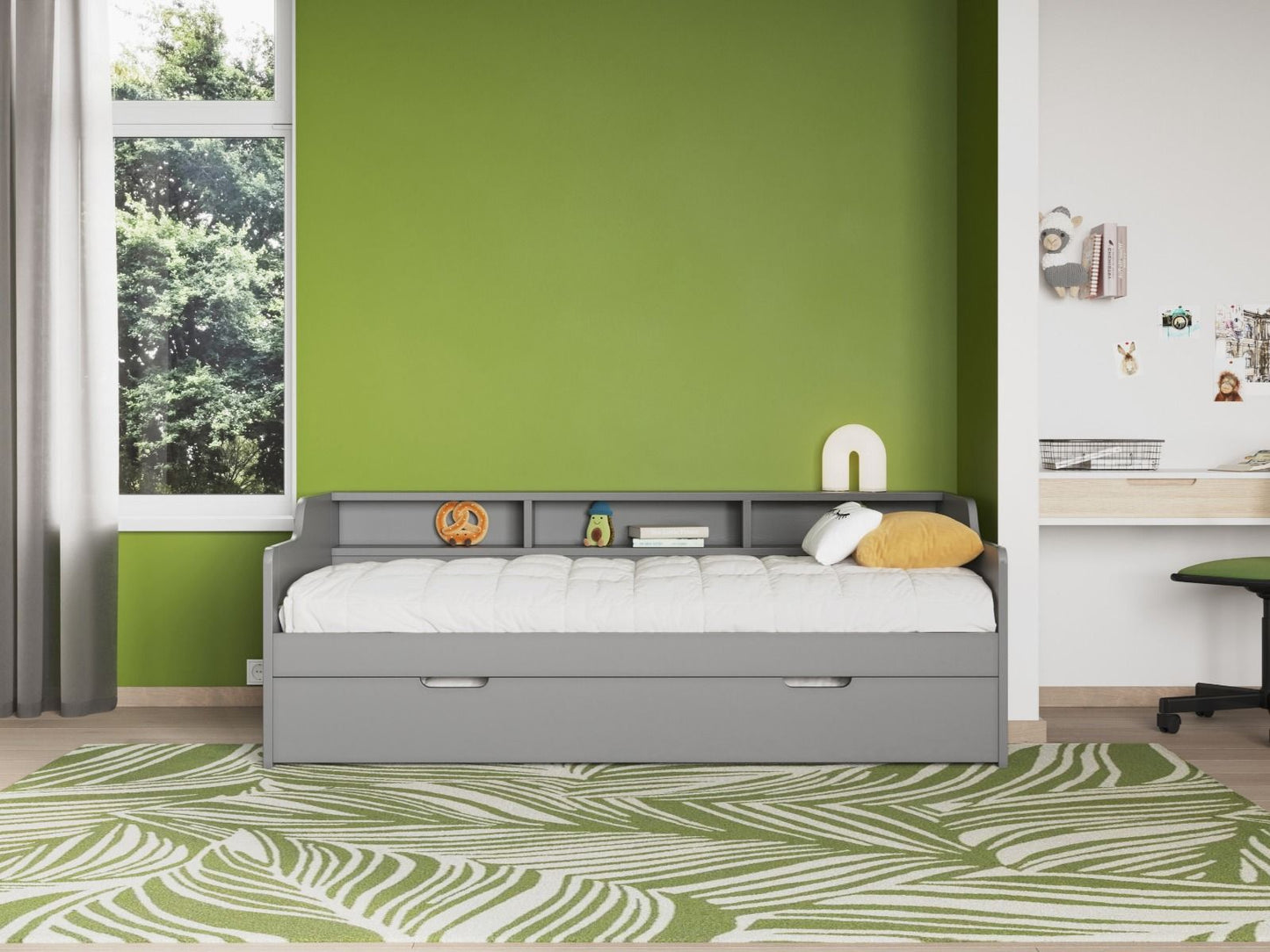 Noomi Enzo Day Bed White (FSC-CERTIFIED)