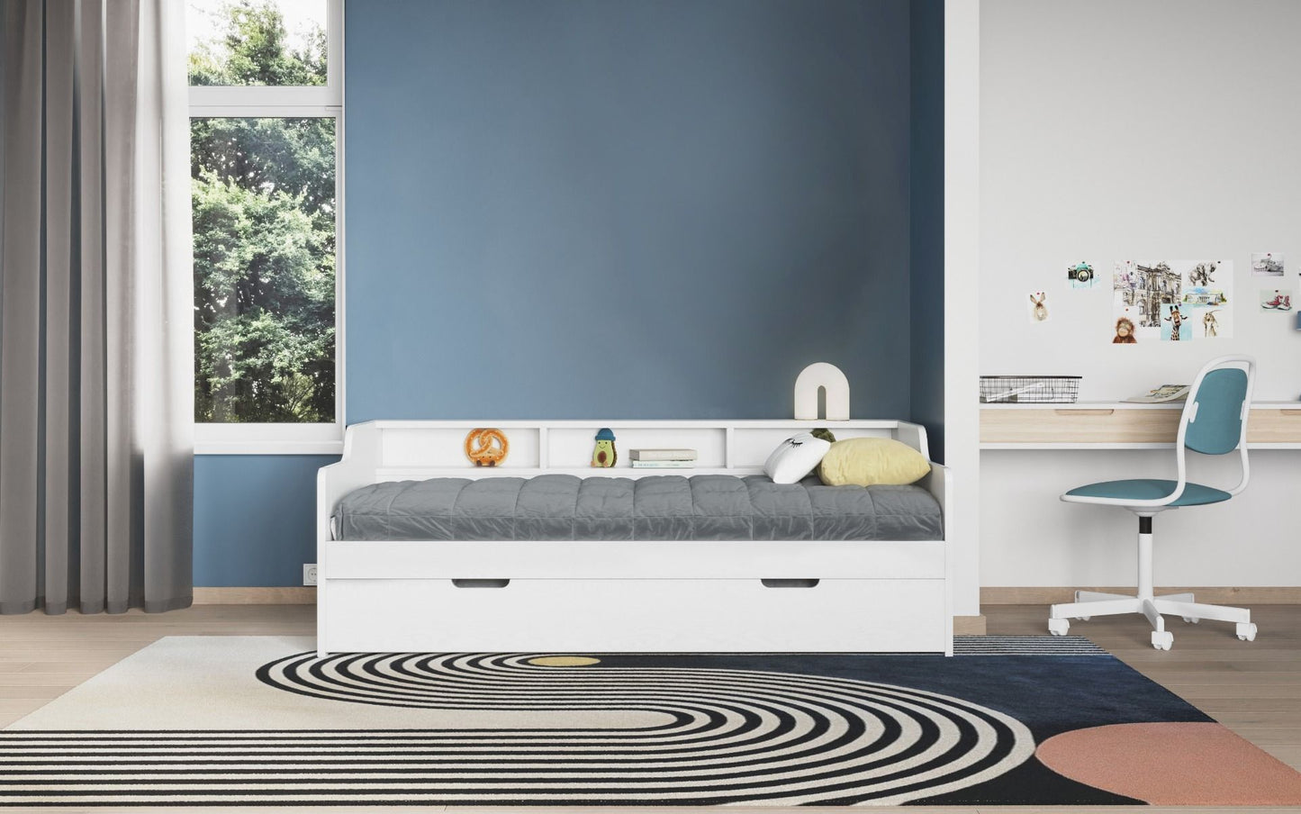 Noomi Enzo Day Bed White (FSC-CERTIFIED)