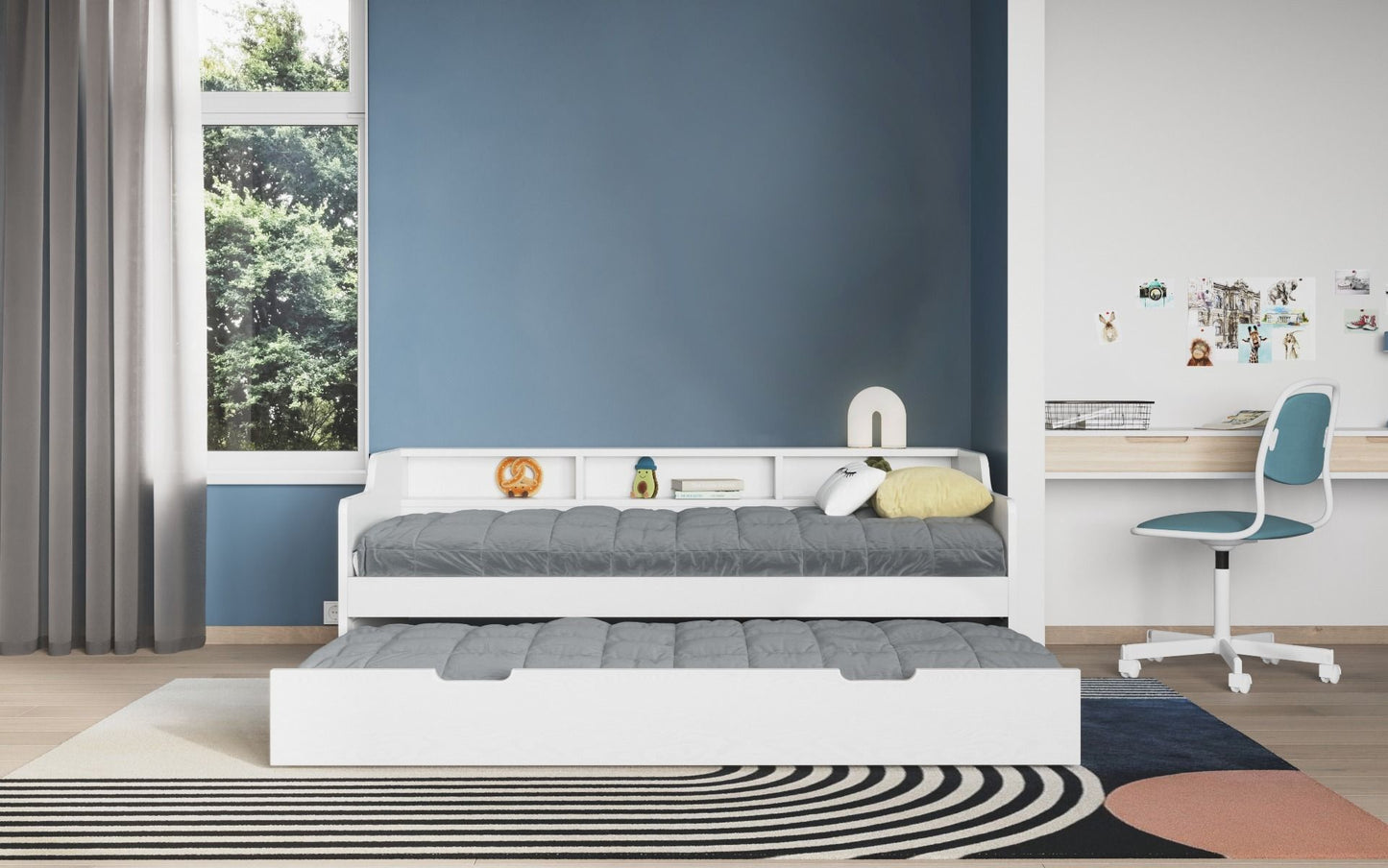 Noomi Enzo Day Bed White (FSC-CERTIFIED)