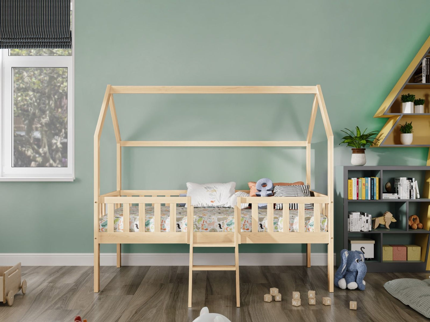 Flair Explorer Midsleeper With Rails