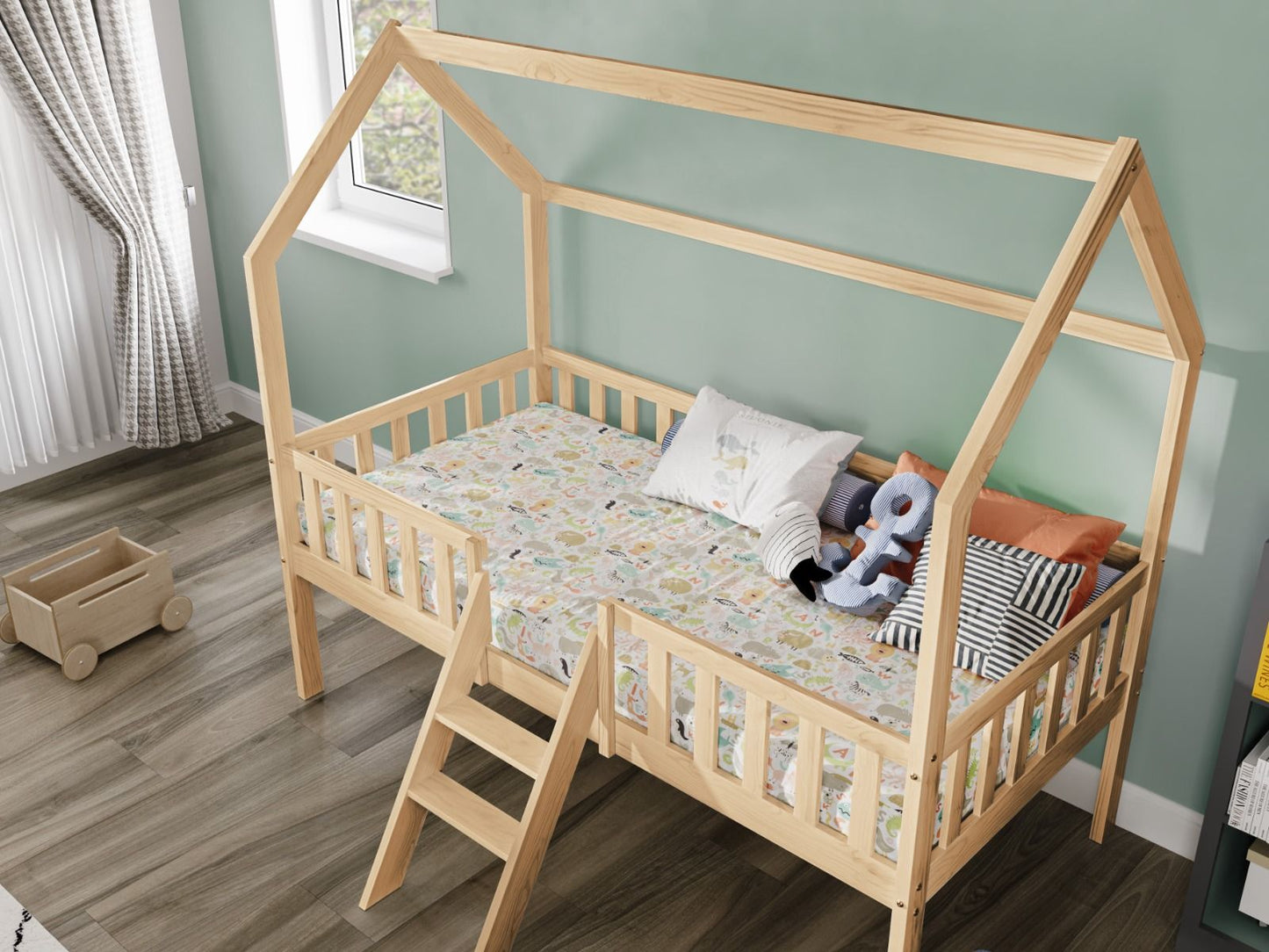 Flair Explorer Midsleeper With Rails