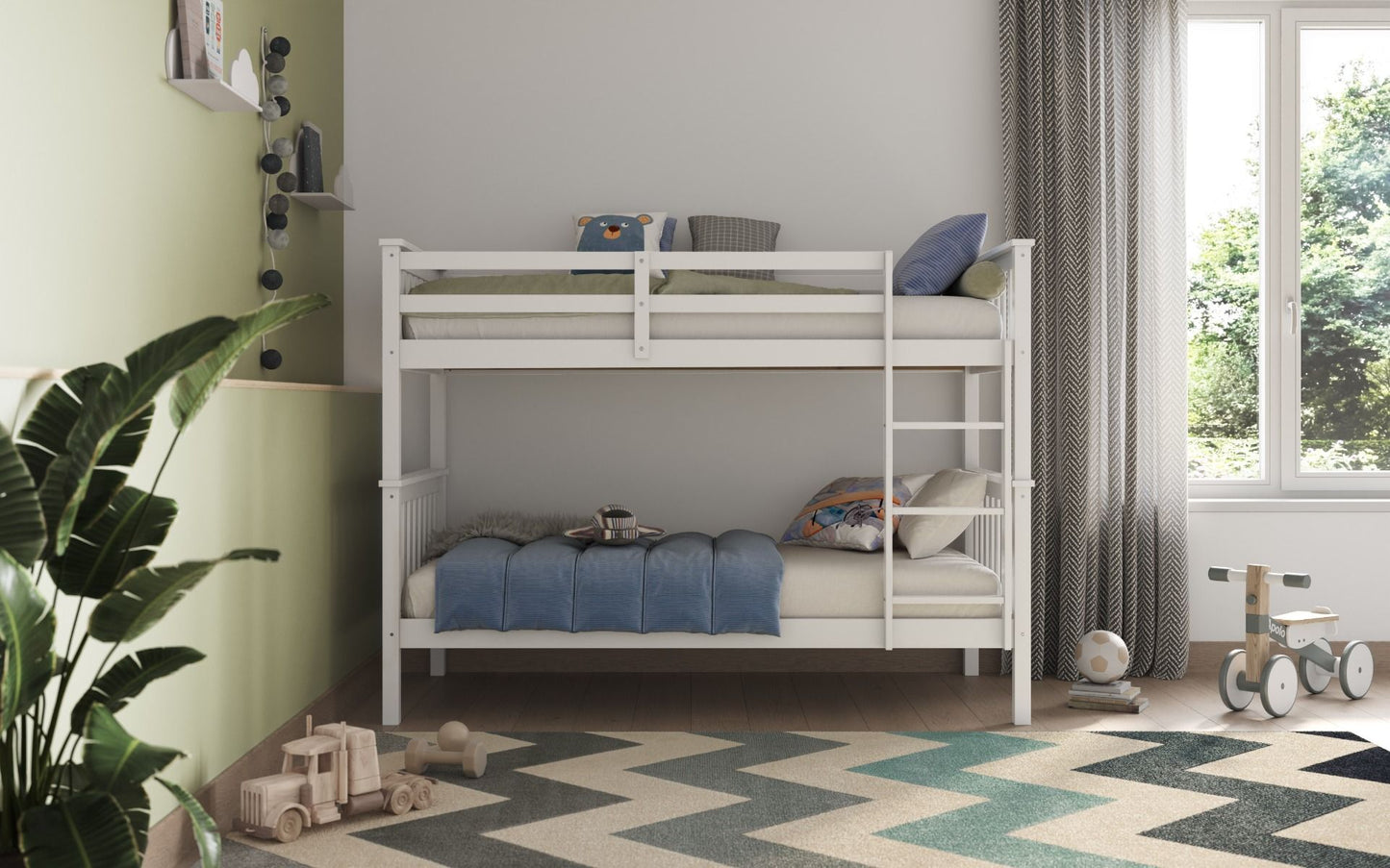 Flair Koop Detachable Bunk Bed