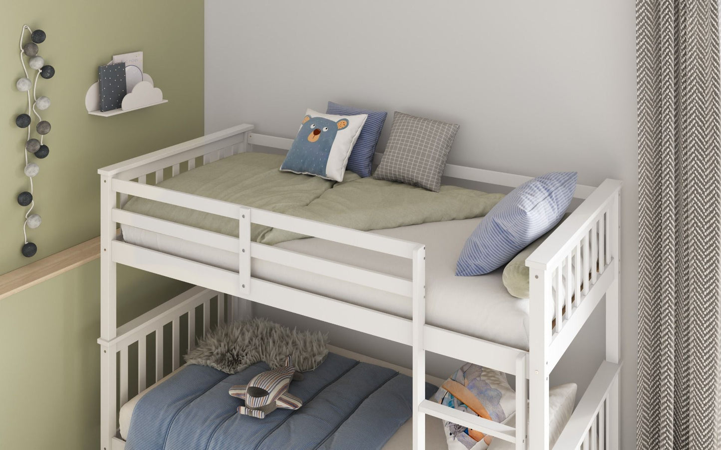 Flair Koop Detachable Bunk Bed
