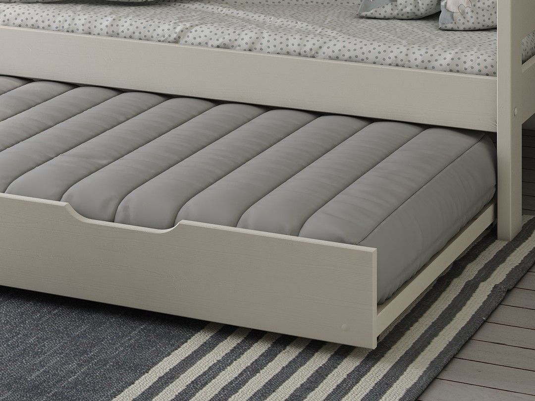 Noomi Tera Solid Wood Single Bed (FSC-CERTIFIED)