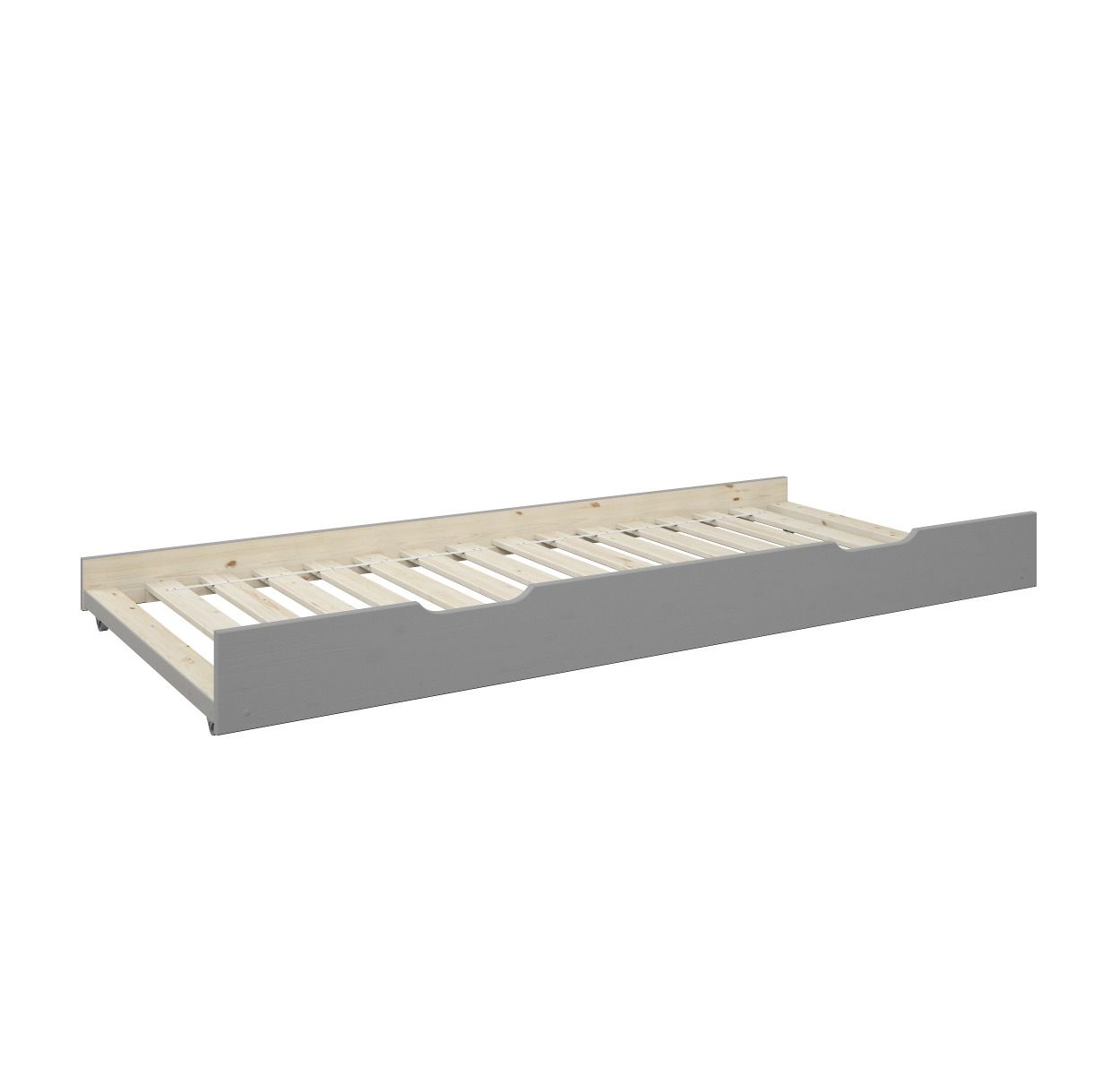 Noomi Tera Solid Wood Single Bed (FSC-CERTIFIED)