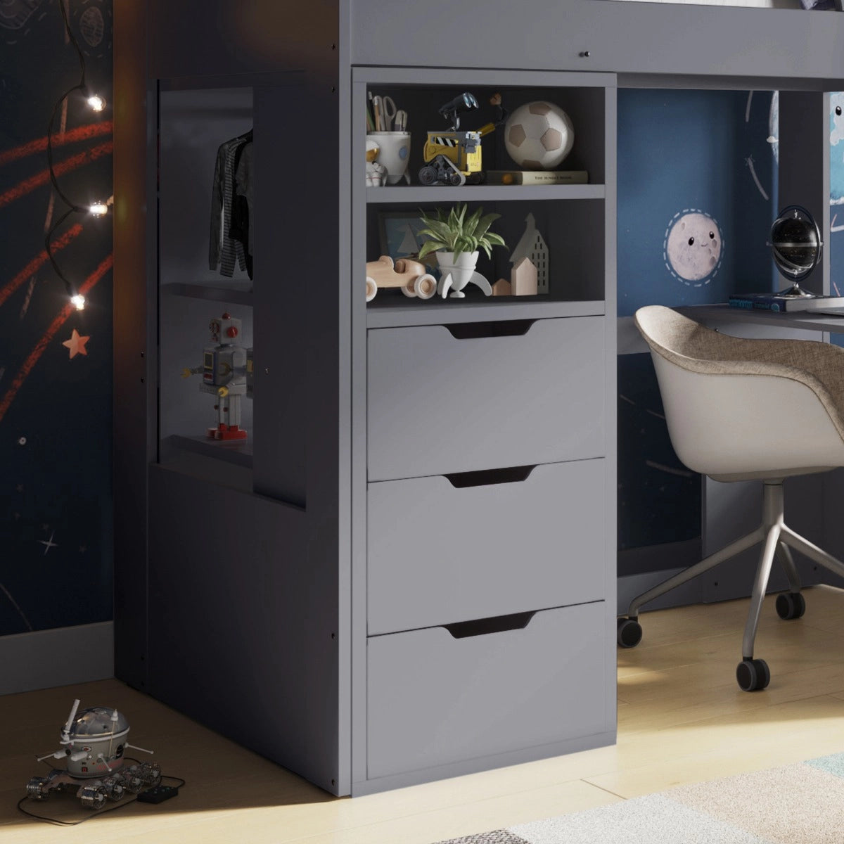 Flair Grey Cosmic Wardrobe