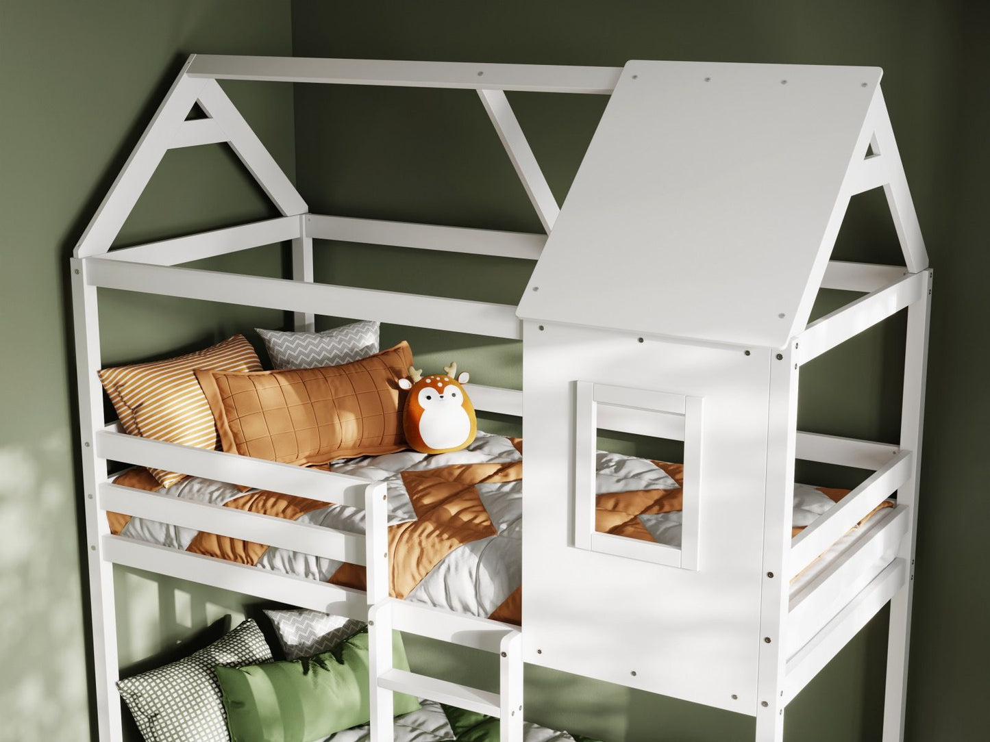 Flair Hideaway Wooden Bunk Bed