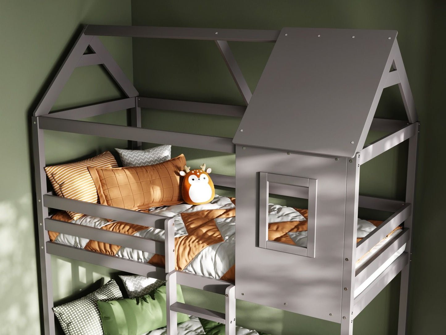 Flair Hideaway Wooden Bunk Bed