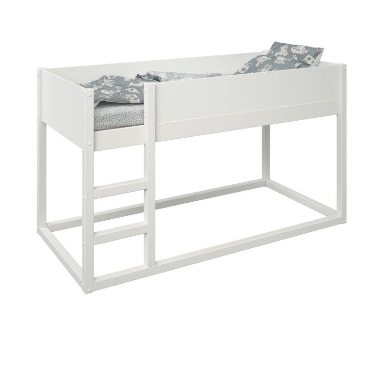 Noomi Emile Reversible Bed White (FSC CERTIFIED)