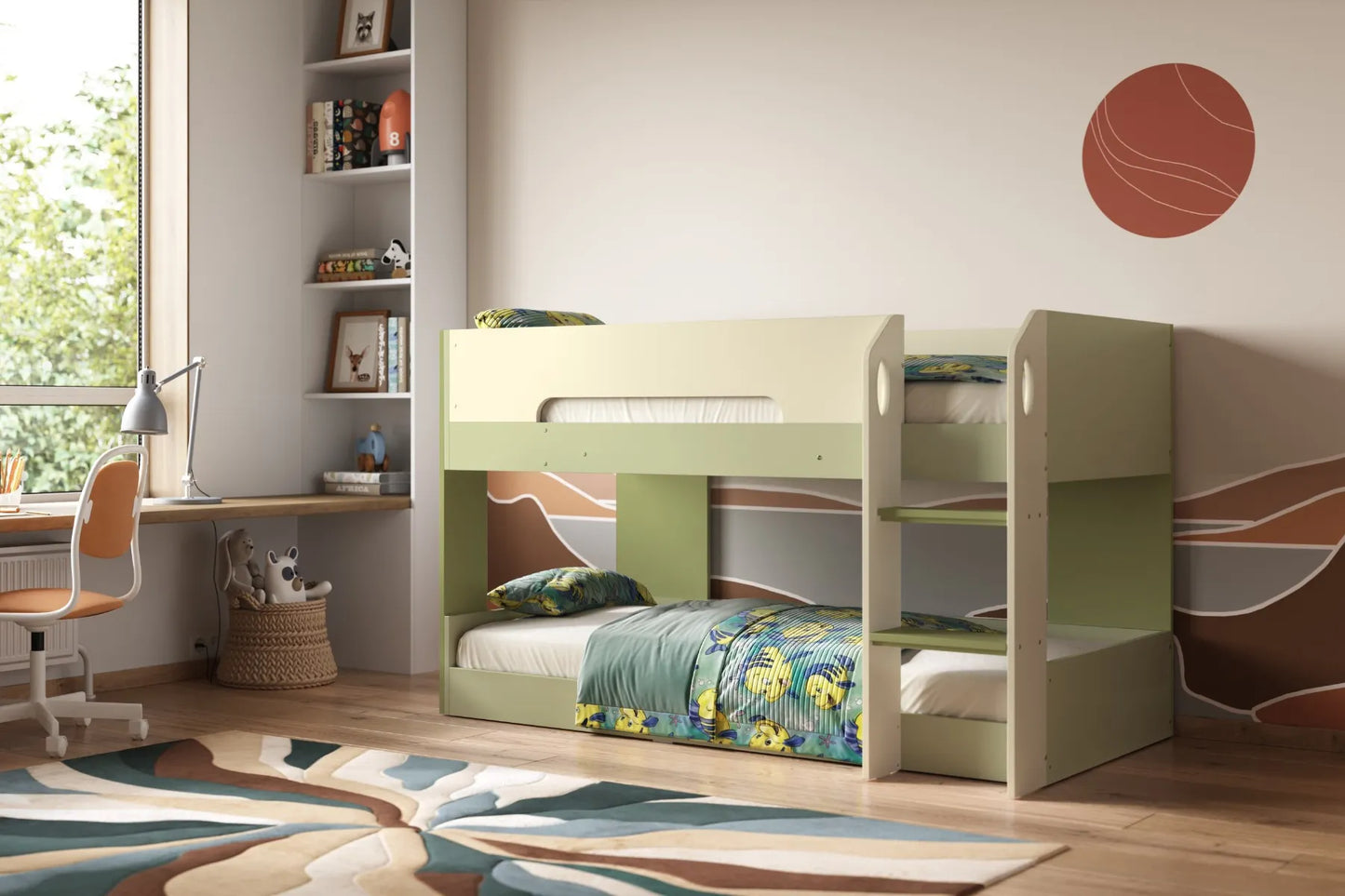 Flair Mystic Low Pod Bunk Bed
