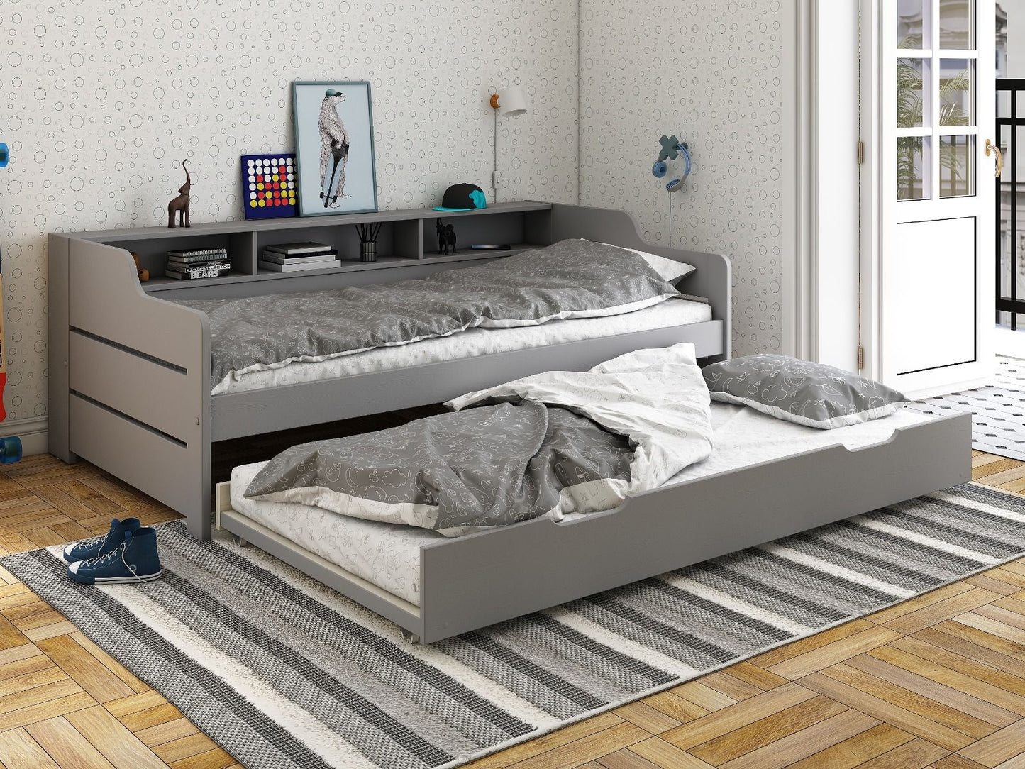 Noomi Enzo Day Bed White (FSC-CERTIFIED)
