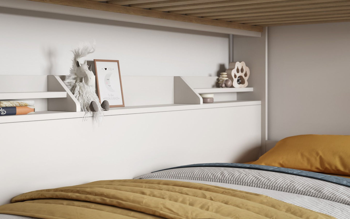 Flair Slick Staircase Bunk Bed With Storage