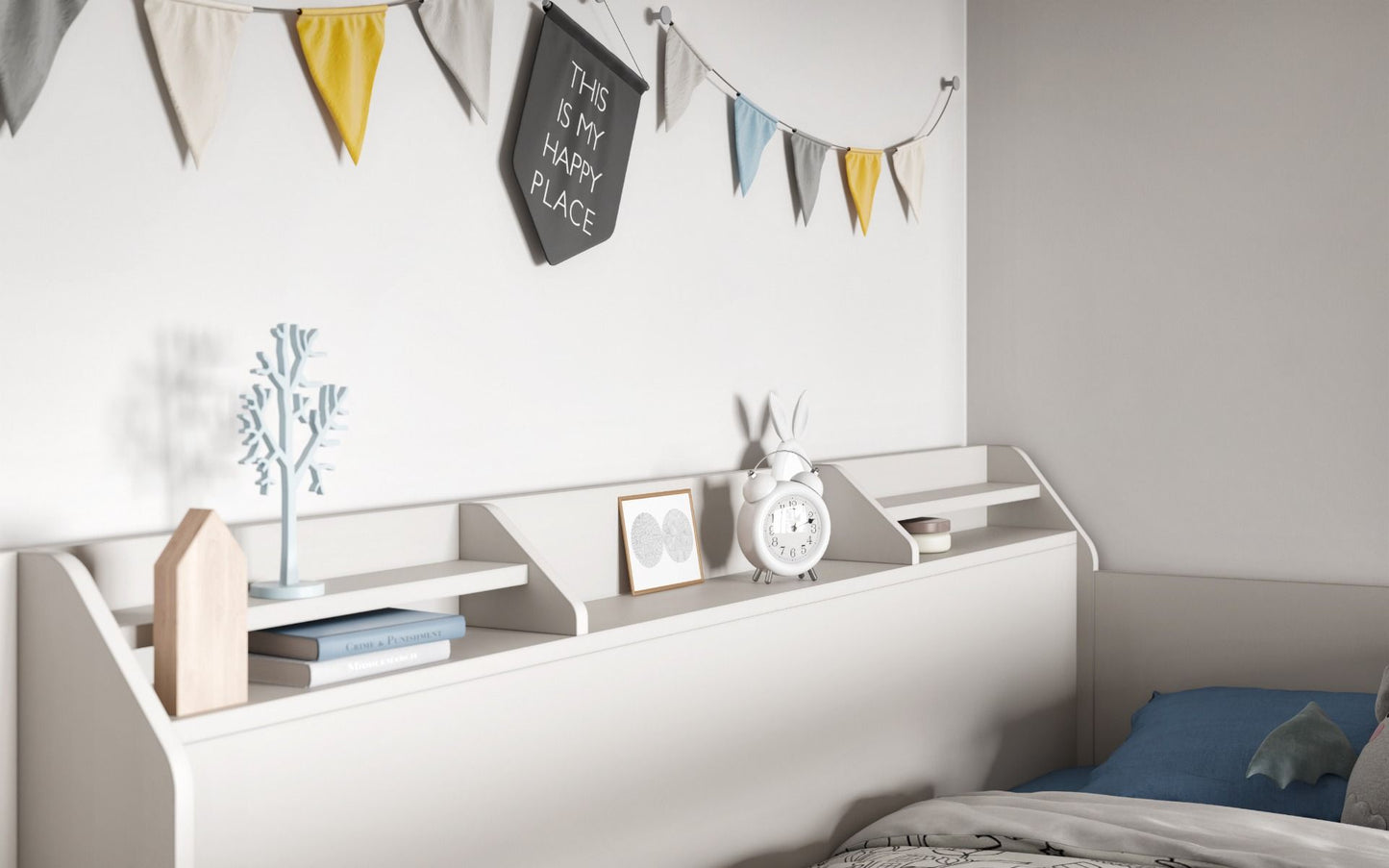 Flair Slick Staircase Bunk Bed With Storage