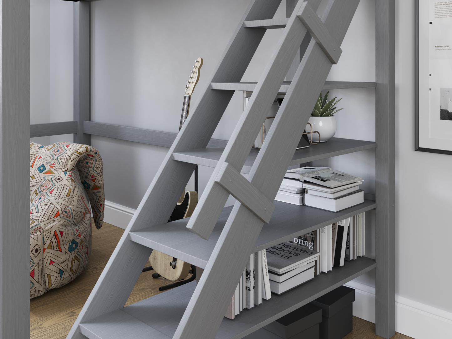 Noomi Studio Loft Bed Double High Sleeper (FSC-CERTIFIED)