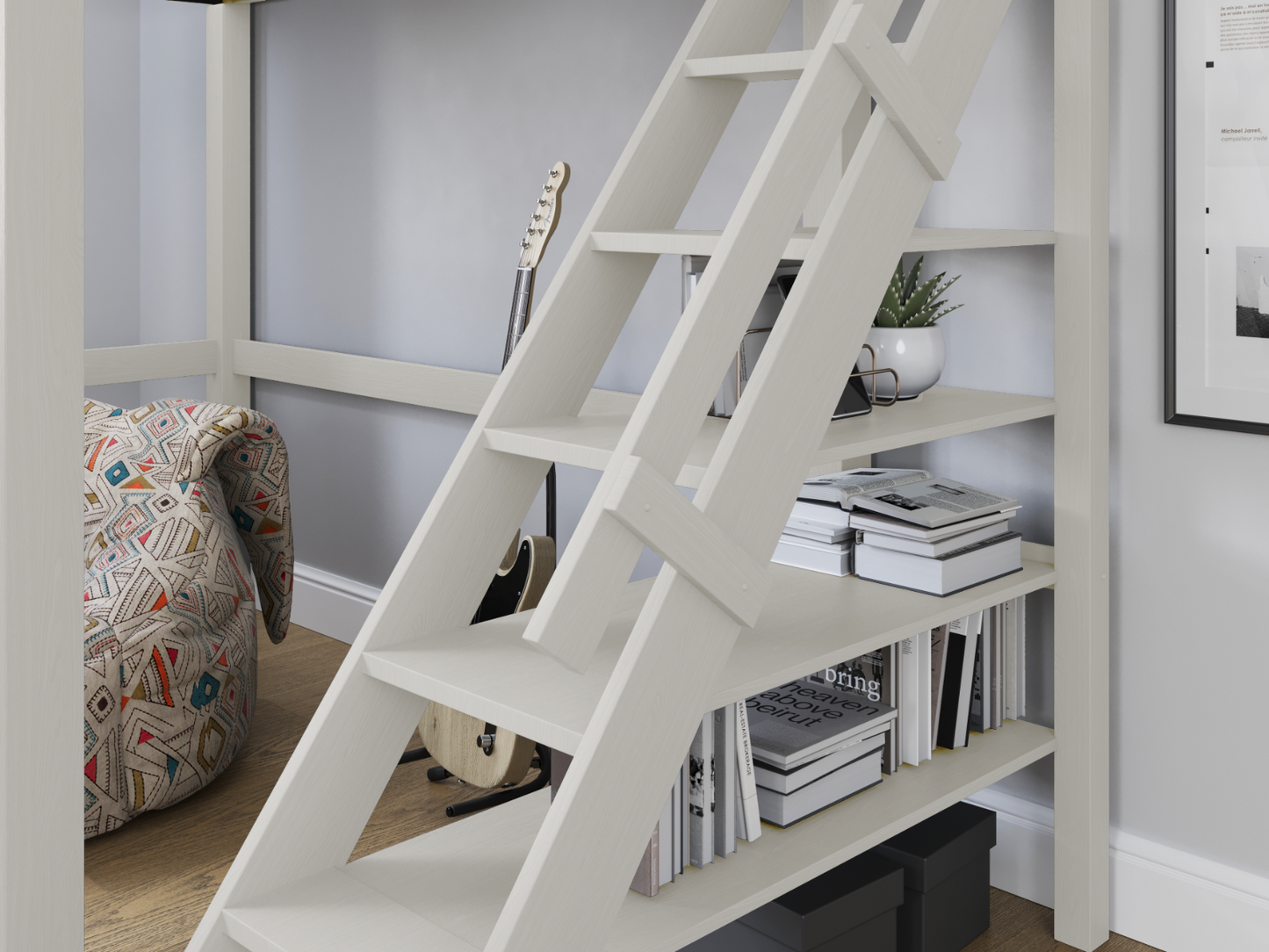 Noomi Studio Loft Bed Double High Sleeper (FSC-CERTIFIED)