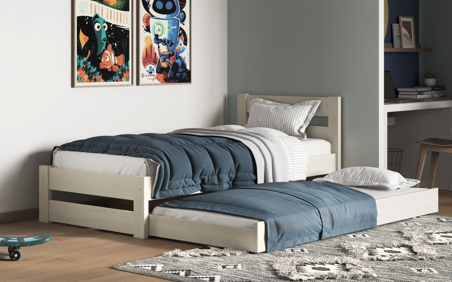 Noomi Tera Solid Wood Guest Day Bed (FSC CERTIFIED)