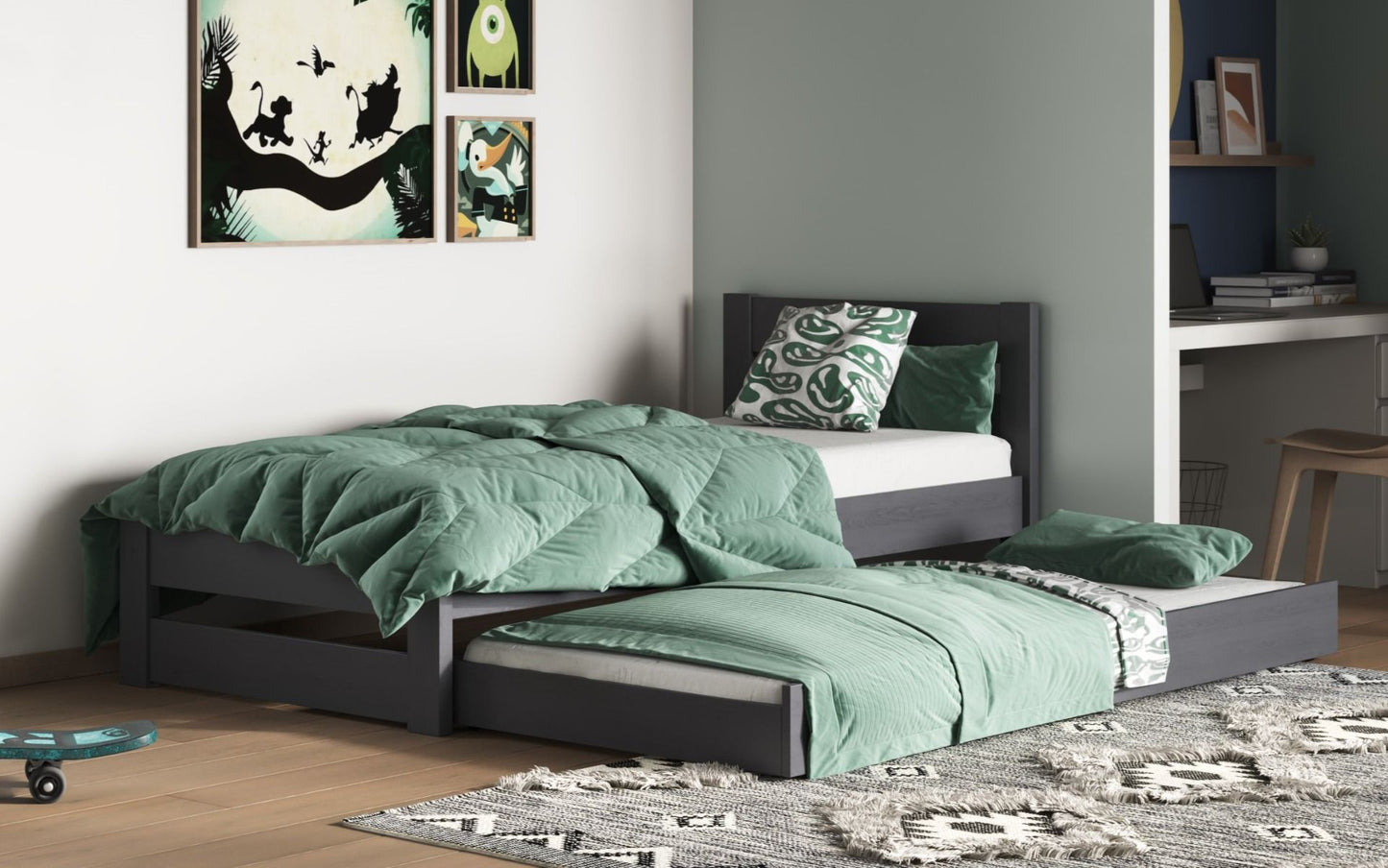 Noomi Tera Solid Wood Guest Day Bed (FSC CERTIFIED)