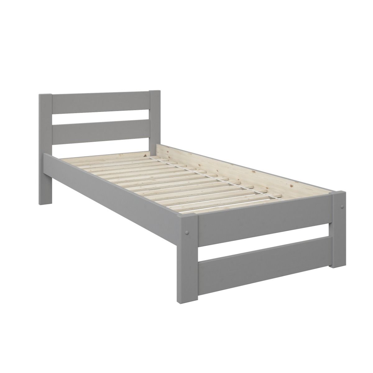 Noomi Tera Solid Wood Single Bed (FSC-CERTIFIED)